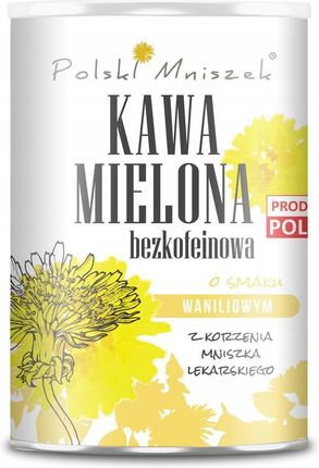 Siedlecka Manufaktura Kawy Kawa mielona z korzenia mniszka lekarskiego kawowa 150g - zdjęcie 3