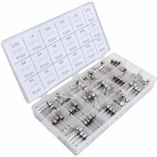 Zdjęcie Asta A-Tc521 Bezpieczniki Szklane 6X30 Mm 180 Sztuk (ATC521) - Mońki