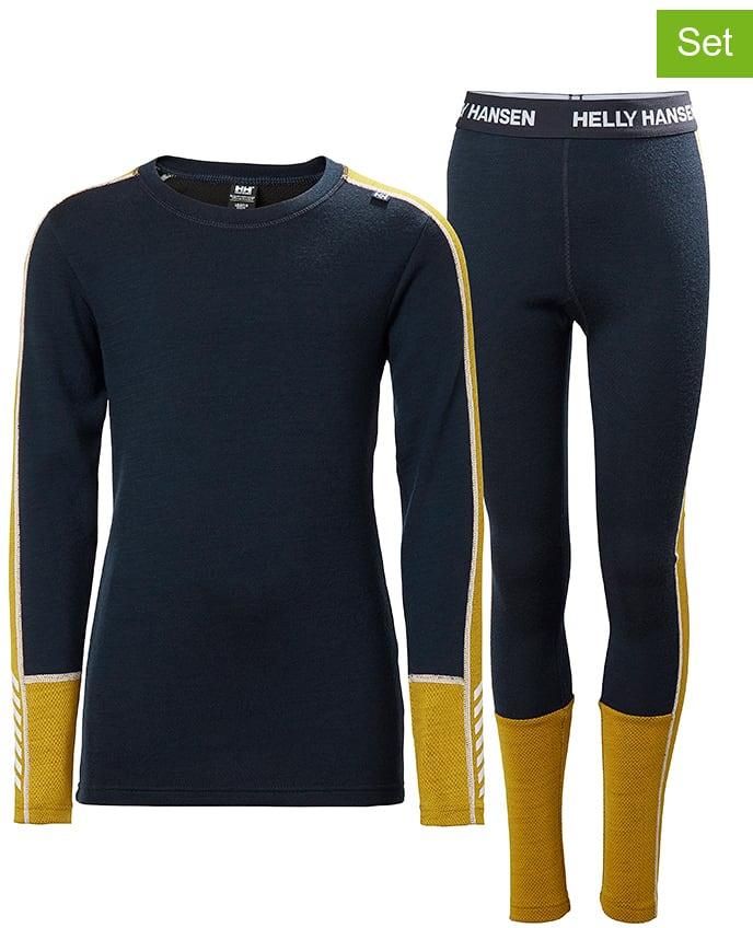 Helly Hansen Cz Ciowy Zestaw Bielizny Funkcyjnej Lifa Merino W