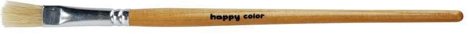 Zdjęcie Happy Color Pędzel Szkolny Szczecina Płaski Nr 8 Ha 3241 1022 209L407 - Przeworsk