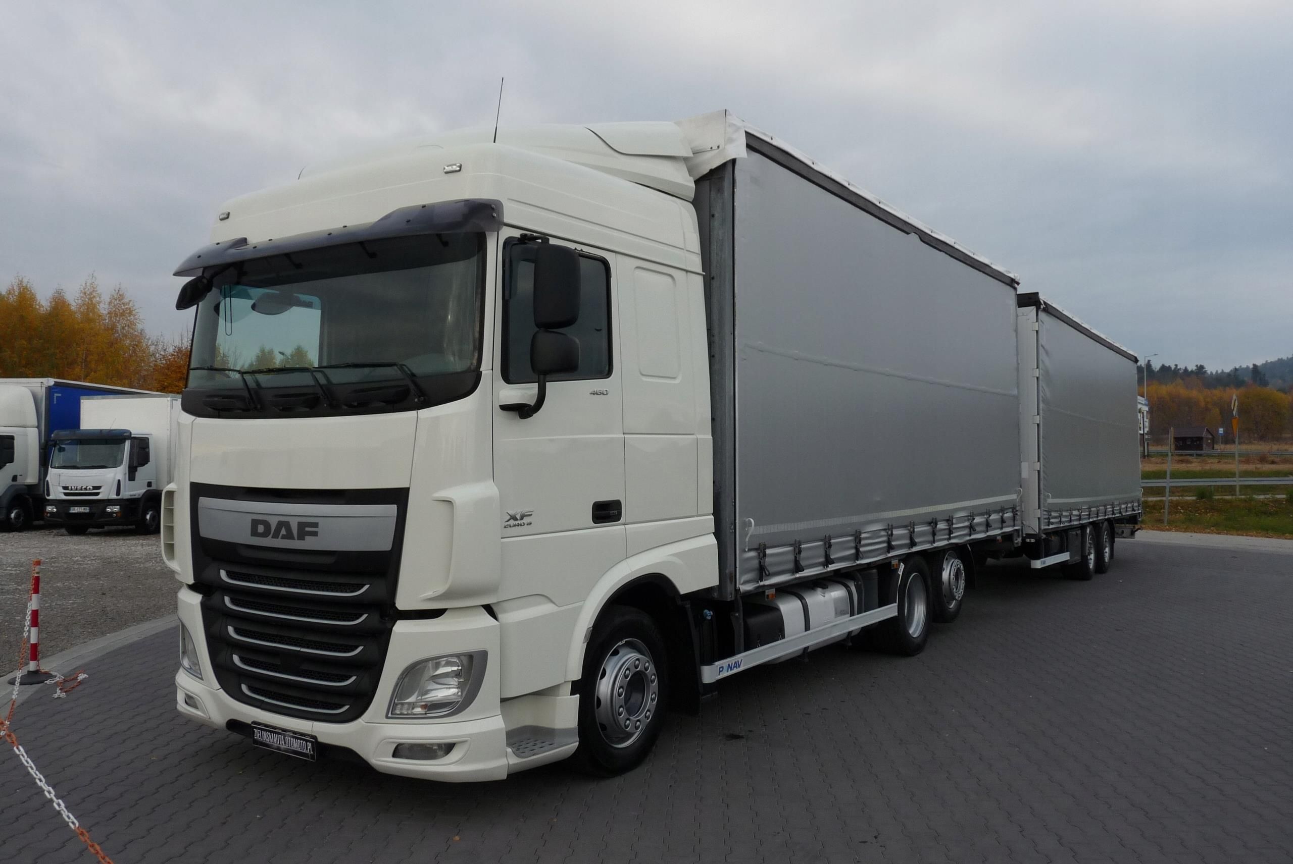 DAF XF 106 460 EURO 6 TANDEM PRZESTRZENNY Opinie I Ceny Na Ceneo Pl