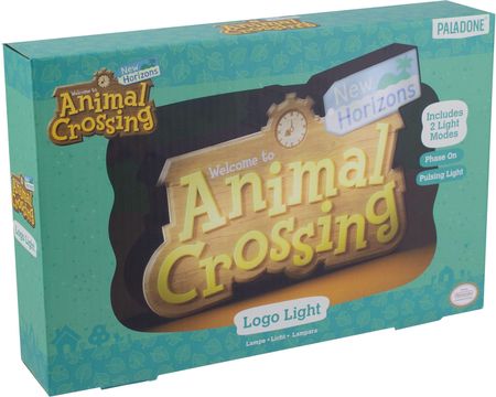 Paladone Animal Crossing Logo Light Lampka - zdjęcie 2