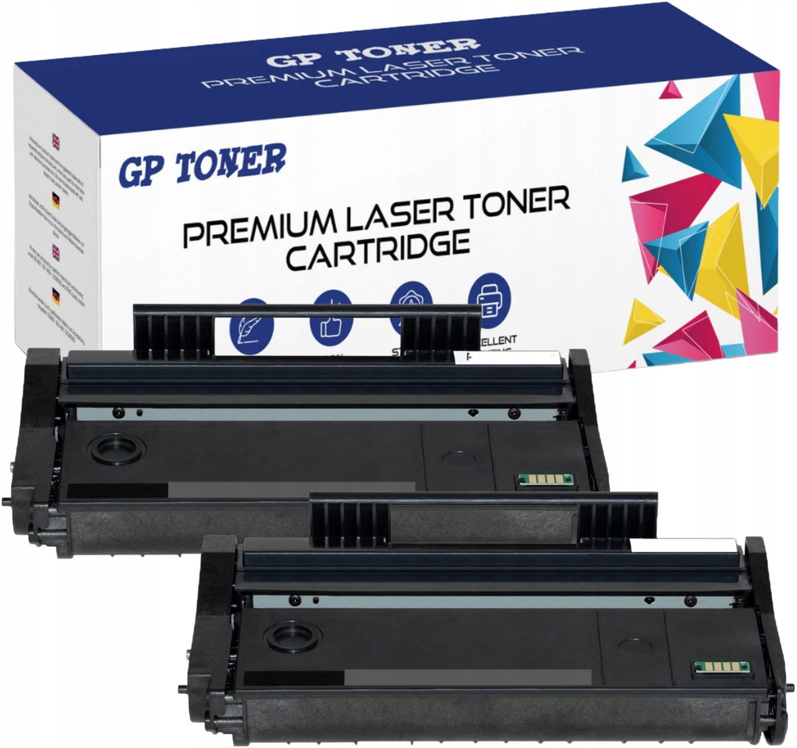 Gp Toner Tonery Do Ricoh Aficio Sp Sp Su Sp Sp Sf Opinie I