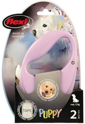 Flexi Puppy Taśma 2M Różowa - zdjęcie 3