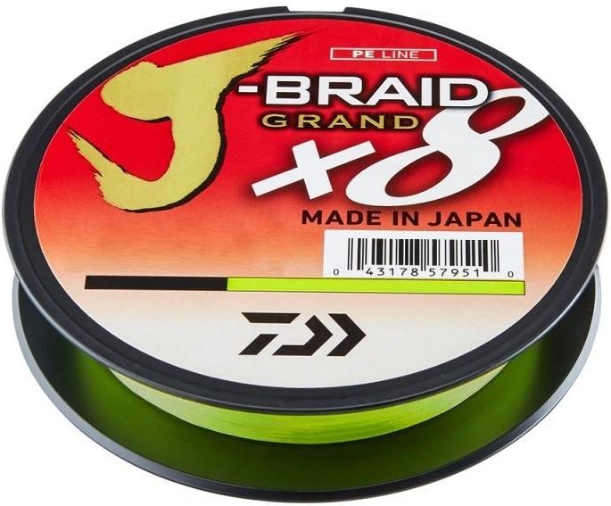 Daiwa Plecionka J Braid Grand X8 270M Chartreuse 0 22 Ceny I Opinie