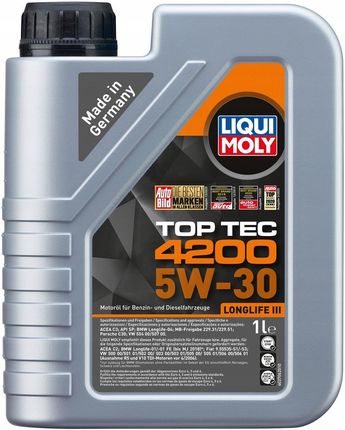 Liqui Moly Top Tec 4200 5W30 60l - zdjęcie 2
