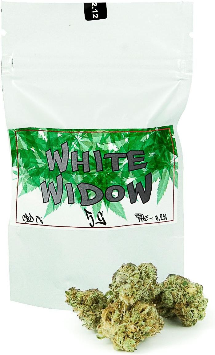 Preparat Medycyny Naturalnej Susz Konopny CBD WHITE WIDOW 7 20g