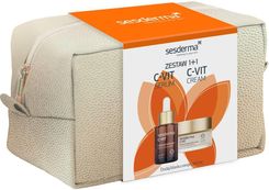 Zdjęcie Sesderma Zestaw: Serum C-Vit 30ml + Nawilżający Krem Do Twarzy C-VIT 50ml - Golub-Dobrzyń