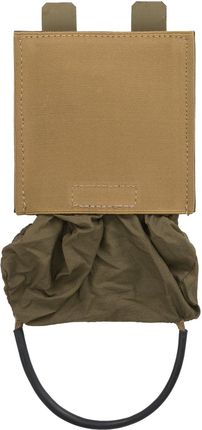 Niskoprofilowy Direct Action Worek Zrzutowy Low Profile Dump Pouch Nylon Coyote Brown One Size - zdjęcie 2