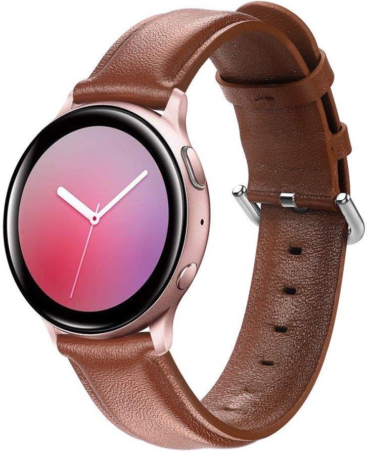 Sk Rzany Pasek Do Samsung Galaxy Watch Classic Brown