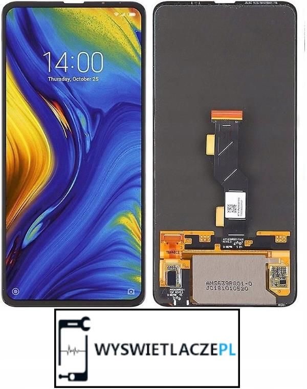 Podzespoły do telefonu Xiaomi Wyświetlacz LCD Dotyk MI Mix 3 Oled