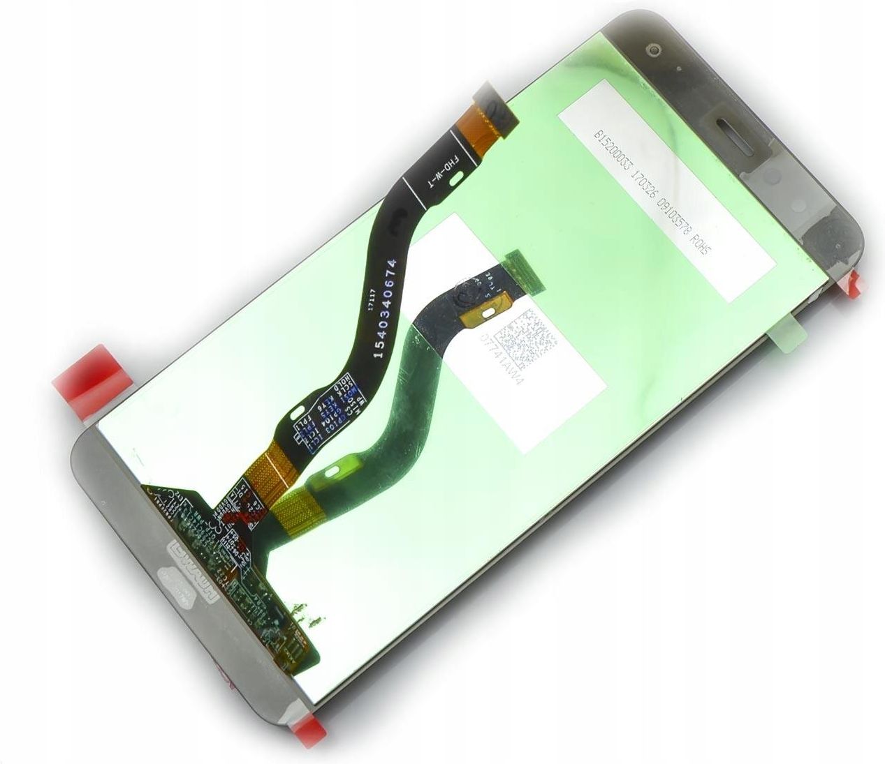 Podzespoły do telefonu TELKOM WYŚWIETLACZ LCD DIGITIZER HUAWEI P10 LITE