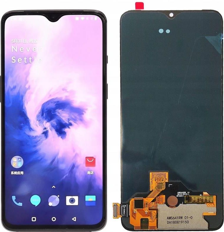 Podzespoły do telefonu INNA LCD WYŚWIETLACZ EKRAN DOTYK ONEPLUS 7 OLED