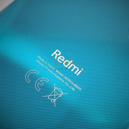Xiaomi Redmi Note 9 Pro Tylna Klapka Baterii Zielony - zdjęcie 3