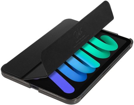 Etui Spigen Liquid Air Folio do iPad Mini 6 czarne (11985) - zdjęcie 5