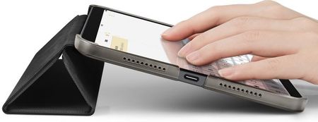 Etui Spigen Liquid Air Folio do iPad Mini 6 czarne (11985) - zdjęcie 6