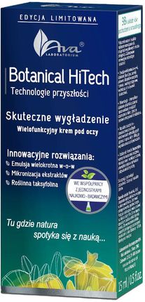 Ava Botanical Hitech Krem Pod Oczy 15ml - zdjęcie 2