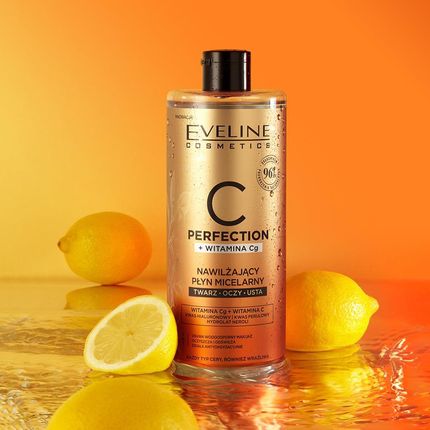 Eveline Cosmetics C-Perfection Płyn Micelarny Do Twarzy 500ml - zdjęcie 2