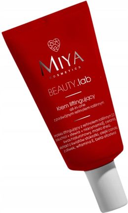 Krem Miya Cosmetics Liftingujący Z Roślinnym Retinolem na dzień i noc 40ml - zdjęcie 2