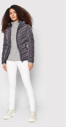 Dare2B Bluza Techniczna Lowline Ii Dwl452 Szary Slim Fit - zdjęcie 2