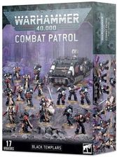 Zdjęcie Games Workshop Warhammer 40 000 Combat Patrol: Black Templars - Gdynia