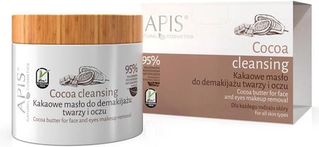Apis Professional Apis Cocoa Cleansing Kakaowe Masło Do Demakijażu Twarzy I Oczu 40g - zdjęcie 2