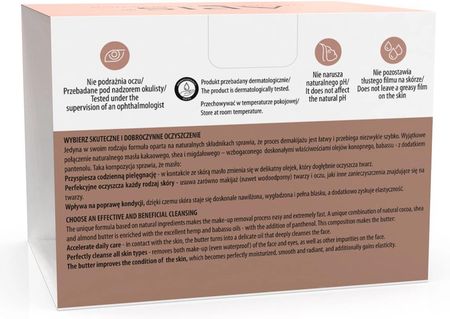 Apis Professional Apis Cocoa Cleansing Kakaowe Masło Do Demakijażu Twarzy I Oczu 40g - zdjęcie 3