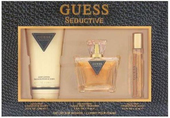 Guess Seductive Pour Femme Woda Toaletowa 75ml Woda Toaletowa 15ml Oraz