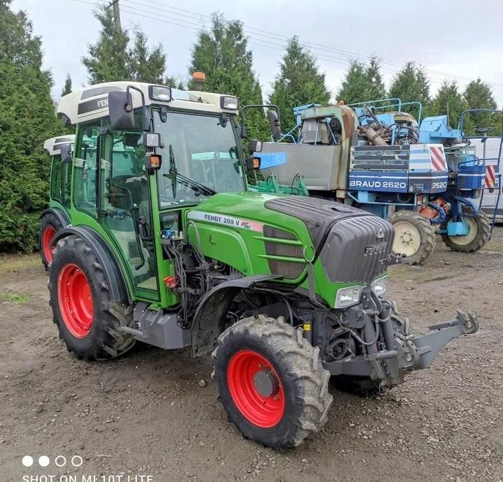 Fendt 209V VARIO TMS ciągnik sadowniczy Opinie i ceny na Ceneo pl