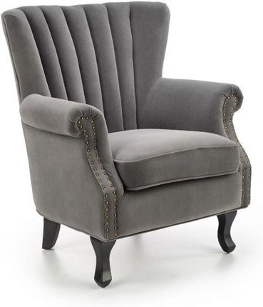 Halmar Fotel Titan Velvet Szary 72774