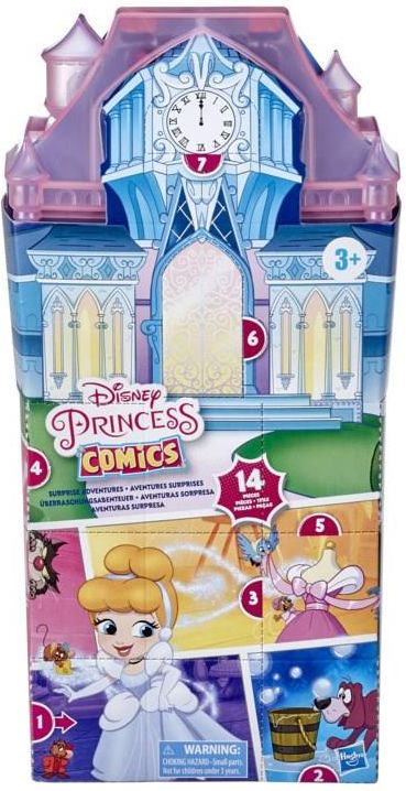 Lalka Hasbro Księżniczki Disneya Comics Surprise Adventures Assorted