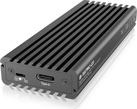Icy Box USB-C (3.1 Gen 2, NVMe, SATA M.2) (IB1817MCC31) - zdjęcie 4