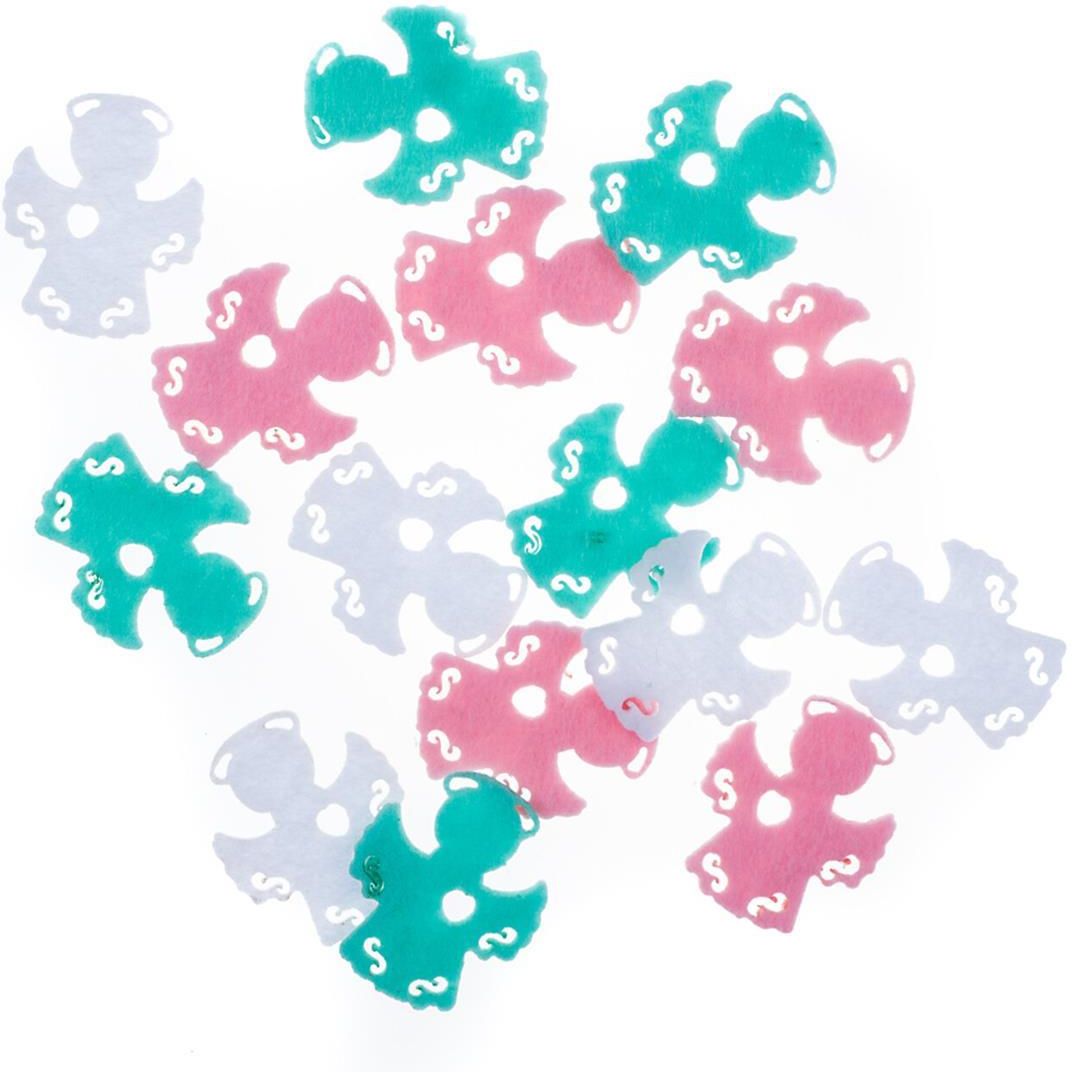 Zdjęcie Dalprint Naklejki Z Filcu Aniołki 15szt. Pastelowe Dpfe-015 - Świecie