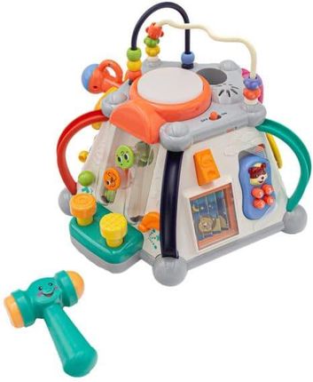 Huile Toys Multikostka Hola Bryła Piramida Edukacyjna Multicentrum Edukacji Malucha - zdjęcie 4