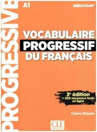 Vocabulaire progressif du français Niveau débutant Buch Audio CD Literatura obcojęzyczna