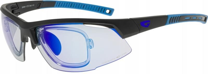 Zdjęcie Okulary Goggle E668-1 Fotochrom Chromatic Korekcja - Tłuszcz