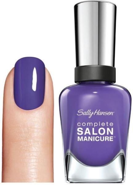 SALLY HANSEN Complete Salon Lakier Plumtarius 109 Opinie I Ceny Na