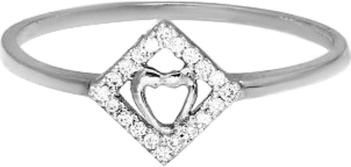 Royal Diamant Z Oty Pier Cionek Z Diamentami Ceny I Opinie Ceneo Pl