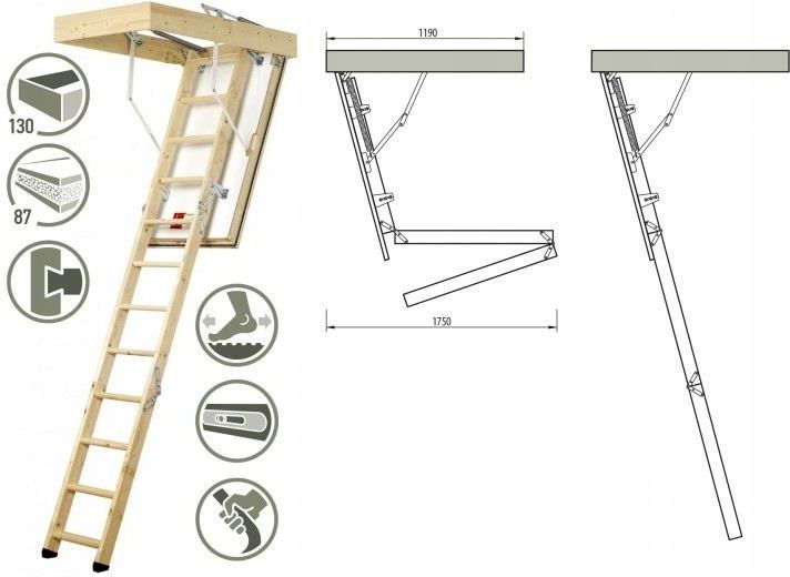 Step Schody Strychowe Nordic Mm X Mocowania Opinie I Ceny Na