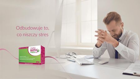 OMNi-BiOTiC® Stress Repair 9 - Psychobiotyk 56Sasz. - zdjęcie 2