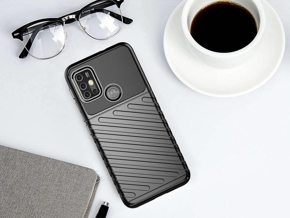 Hurtel Thunder Case Elastyczne Pancerne Etui Pokrowiec Lenovo Moto G