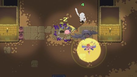 Sword of the Necromancer (Gra NS) - zdjęcie 3