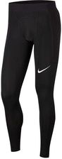 Zdjęcie Spodnie bramkarskie męskie Nike Dry Gardien I GK Pant czarne CV0045 010 - Bisztynek