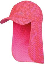 Zdjęcie Buff Buff® Czapka Z Daszkiem Sahara Cap Kids Kumkara Fuchsia - Kraków