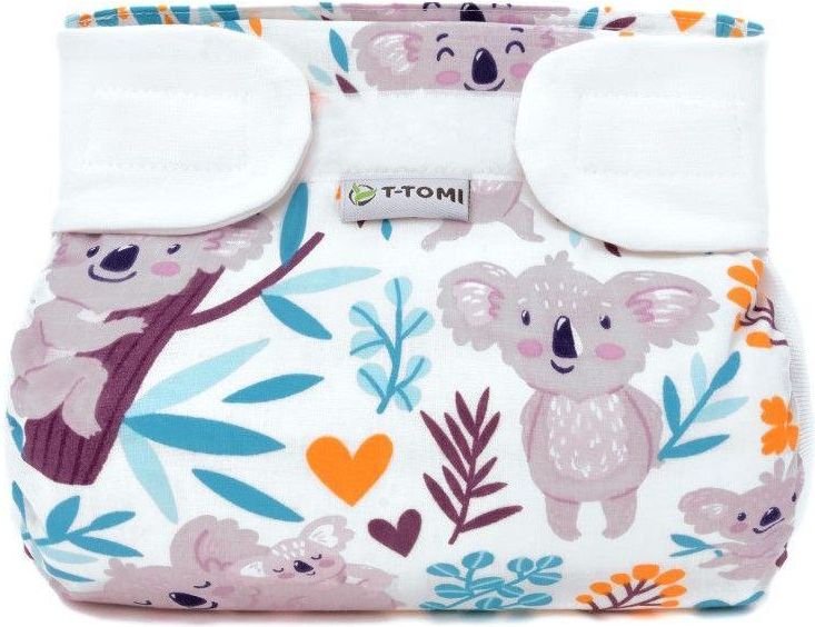 Zdjęcie T-Tomi Majtki Ortopedyczne - Zapięcie Na Rzep, Baby Koala 3-6 Kg - Gdańsk