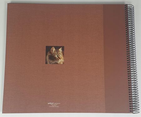 GOLDBUCH ALBUM NA ZDJĘCIA WKLEJANE KOTEK 40STR SCRAPBOOKING 25076 - zdjęcie 2