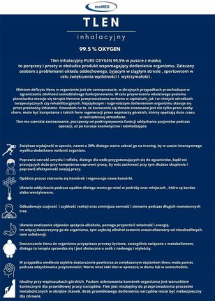 Tlen Inhalacyjny W Puszce 99,5% 15L - zdjęcie 3