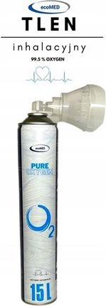 Tlen Inhalacyjny W Puszce 99,5% 15L - zdjęcie 4