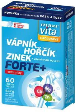 Vitar Maxivita Exclusive Wap Magnez Cynk Forte Tabl Opinie I