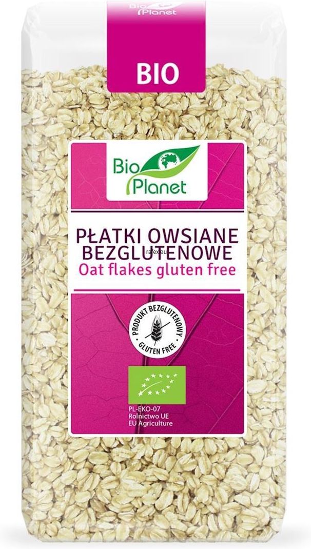 Bio Planet Płatki Owsiane Bezglutenowe 300g Ceny i opinie Ceneo pl